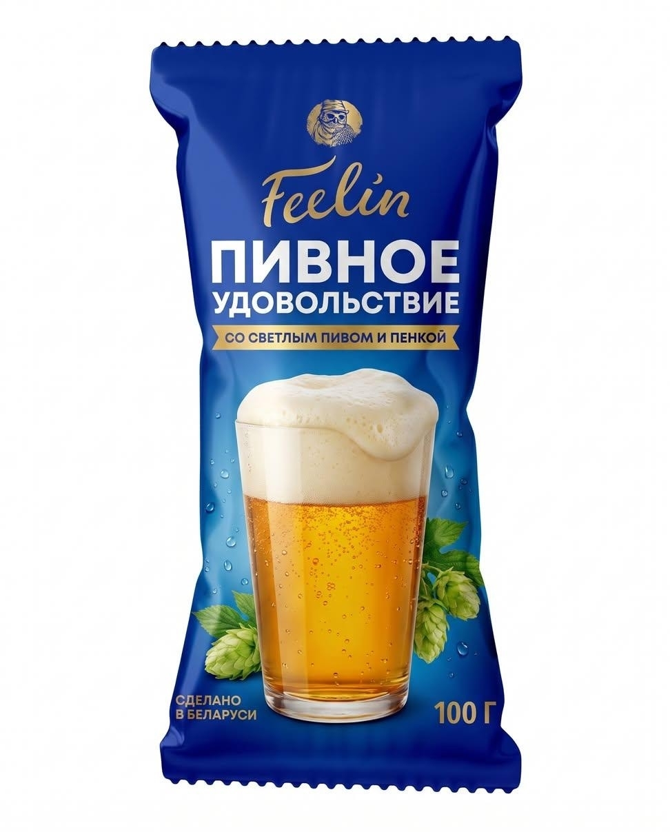 A Belarusian manufacturer will soon release beer-flavored ice cream. - Alcohol, Ice cream, Beer, Republic of Belarus, VKontakte (link)