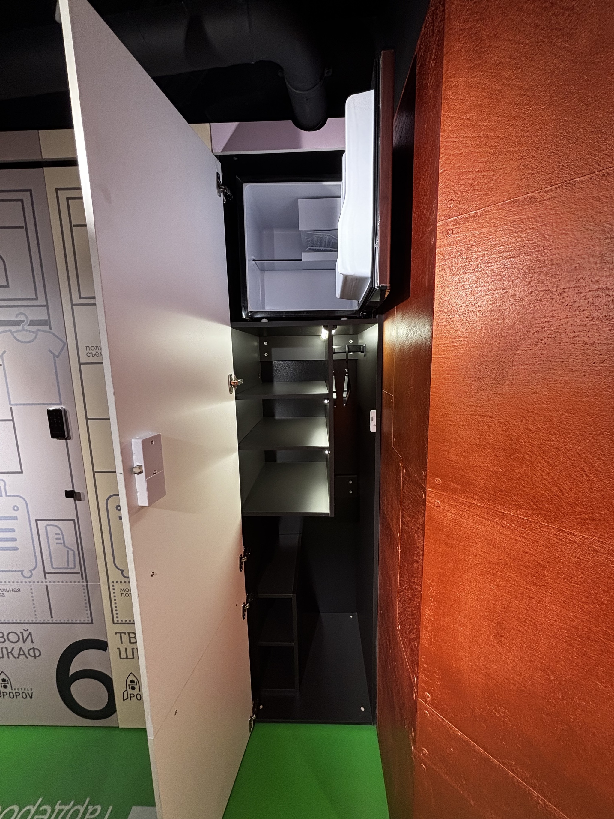 Capsule hotel at its finest - My, Diary, Life stories, Personal experience, Relocation, Voronezh, Road trip, Travels, Drive, Longpost