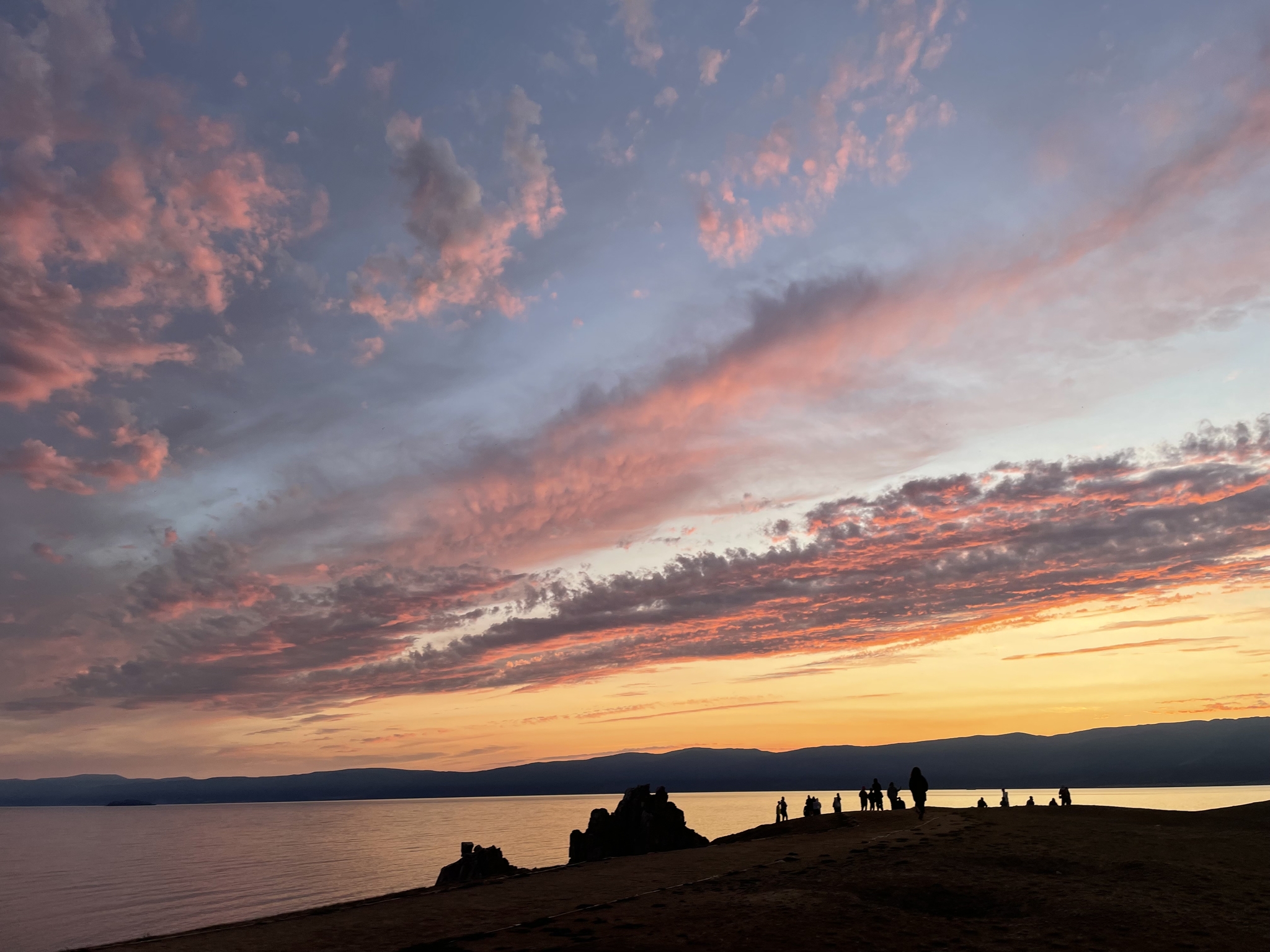 Reply to the post Show the last photo you took just because you thought it was beautiful - My, A wave of posts, Baikal, beauty