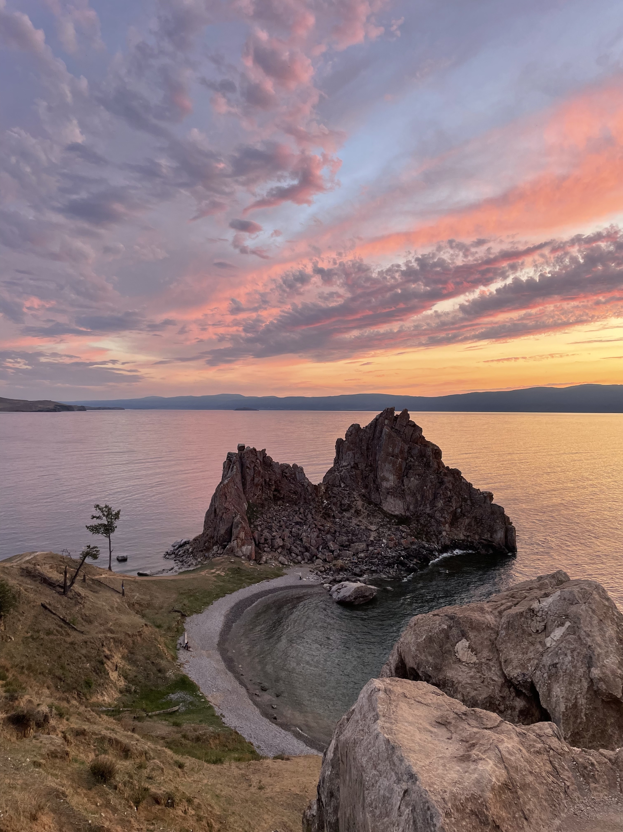 Reply to the post Show the last photo you took just because you thought it was beautiful - My, A wave of posts, Baikal, beauty