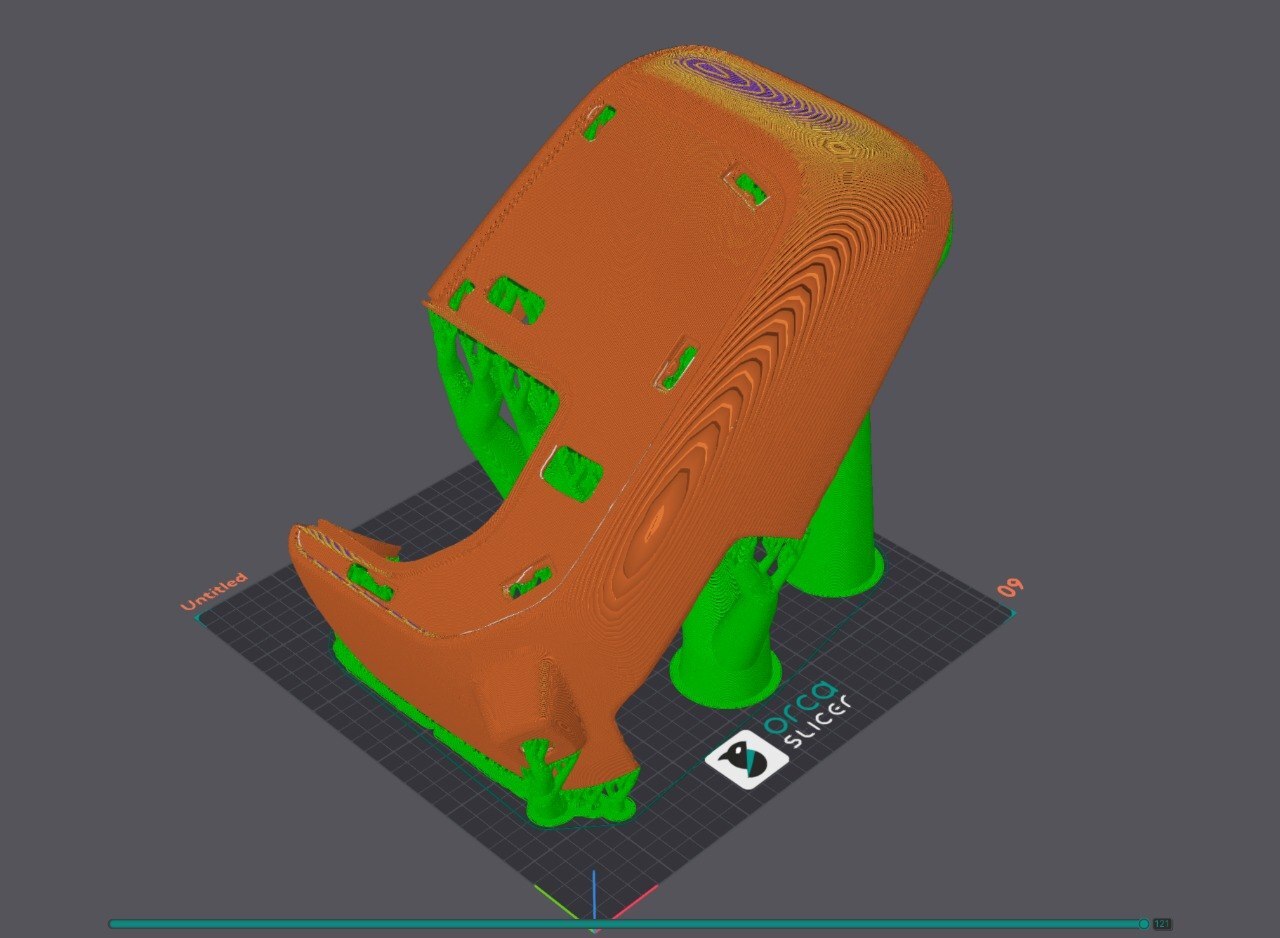 Helping Ford Transit with a funny incident - My, Hobby, 3D modeling, 3D печать, 3D, 3D printer, Craft, Compass-3D, Seal, Production, Plastic, Spare parts, Motorists, Auto, Auto repair, Car service, Car, Ford Transit, Ford, Repair, Longpost