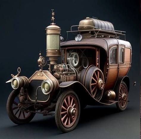 We are moving into an alternative future... - My, Critical thinking, Actual, Petrol, State, A crisis, Steampunk