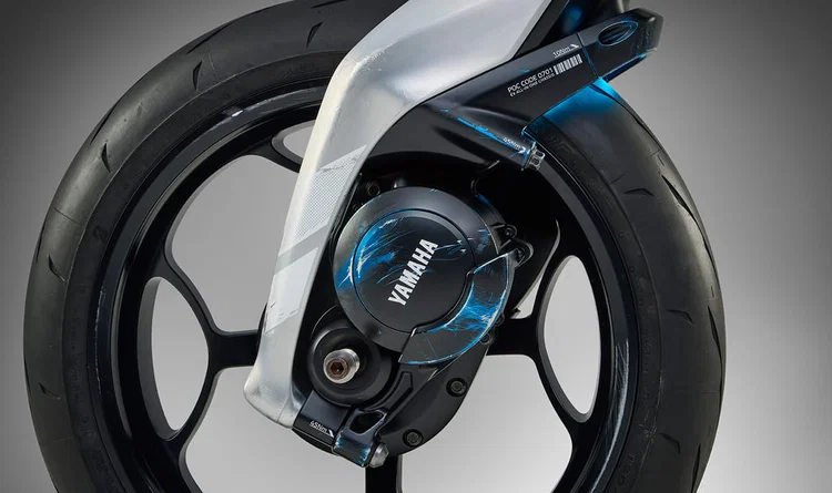 Yamaha MOTOROiD: A Motorcycle Without Handlebars or a Seat: Wins the 2026 Red Dot Design Award - Moto, Motorcyclists, Artificial Intelligence, news, Technics, Innovations, The future has come, Driver, Memes, Longpost