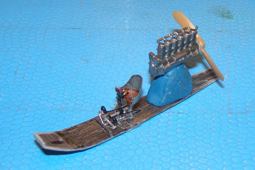 Junkers DI - Chocolate Belly - My, Aviation, Military aviation, Fighter, Aircraft modeling, Stand modeling, Scale model, Longpost