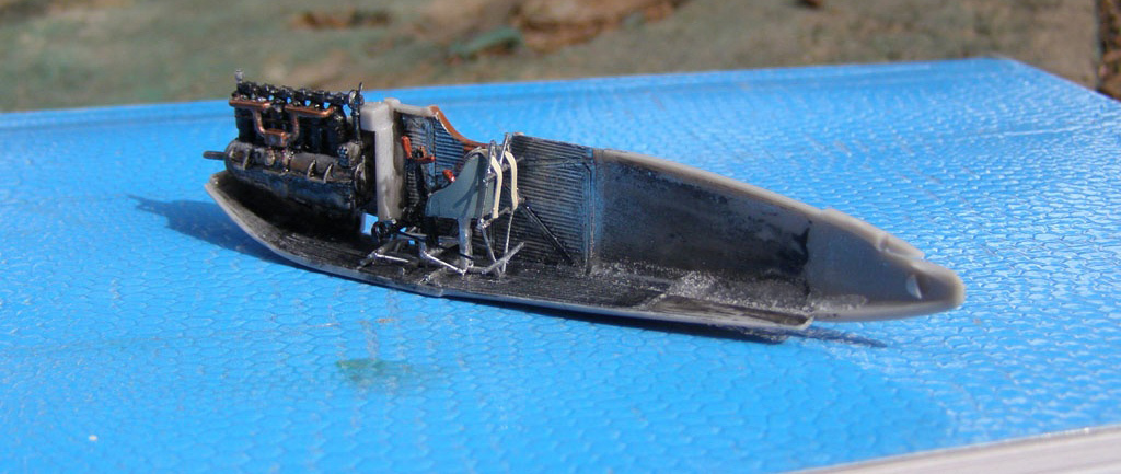 Junkers DI - Chocolate Belly - My, Aviation, Military aviation, Fighter, Aircraft modeling, Stand modeling, Scale model, Longpost