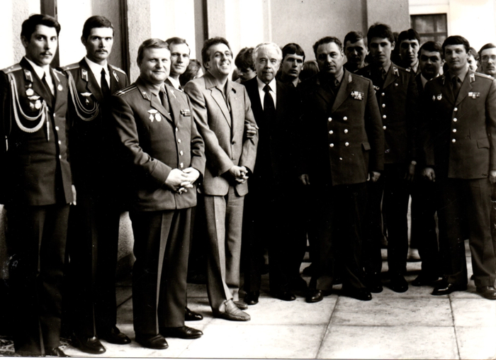 Эгон Кренц в посольстве СССР в Берлине в 1984 году. Фото: Бундесархив ФРГ