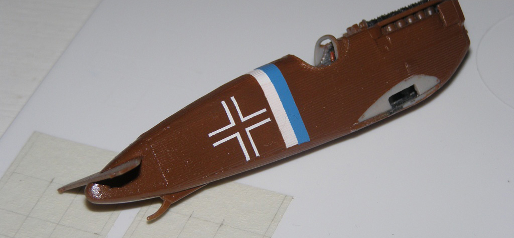 Junkers DI - Chocolate Belly - My, Aviation, Military aviation, Fighter, Aircraft modeling, Stand modeling, Scale model, Longpost