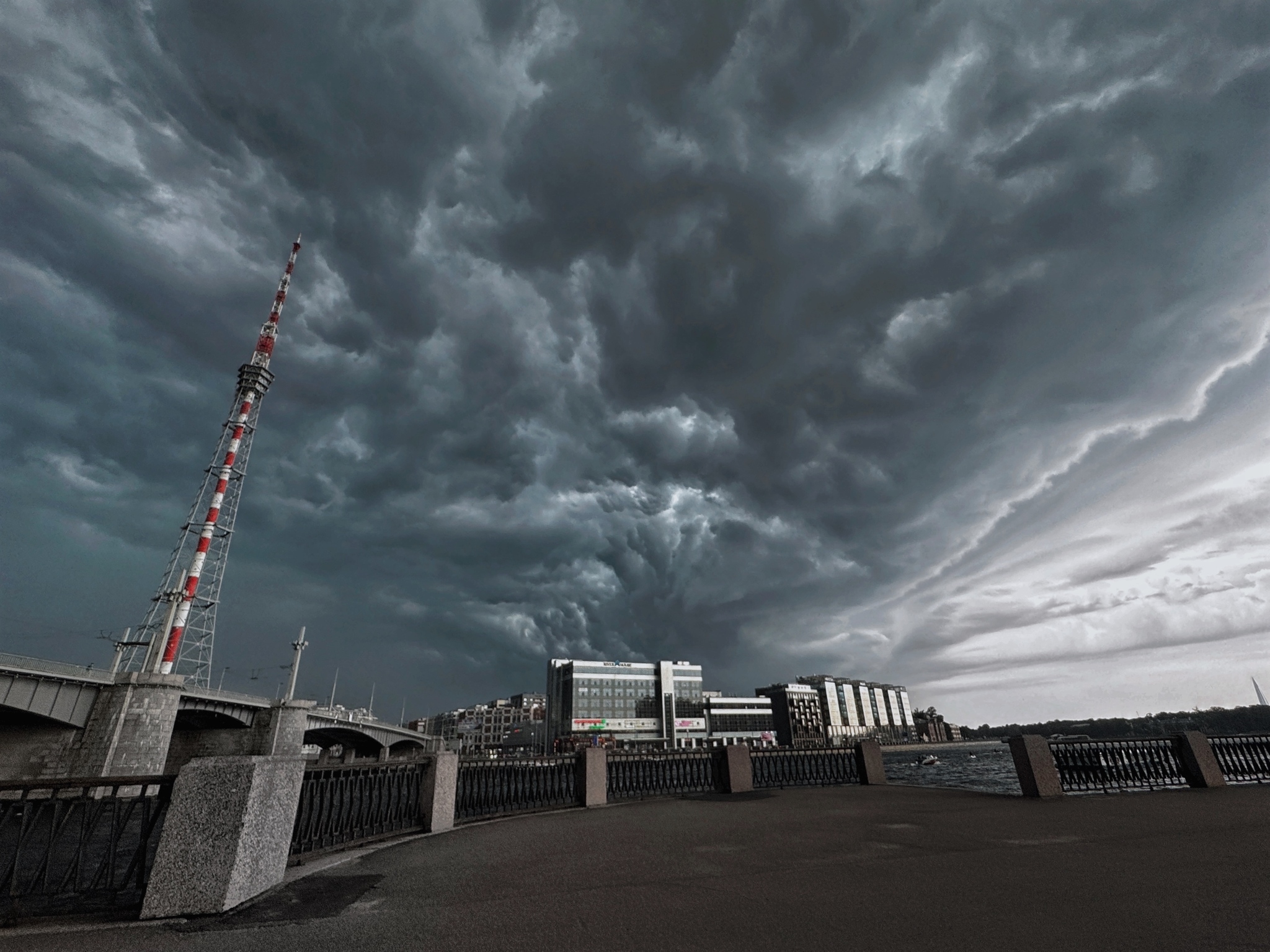 The best weather - My, The photo, news, Town, beauty, Sanctions, Hurricane, Thunderstorm, Beautiful view, Sky, Clouds, Storm, Weather, Inspiration, Element, Nature, Summer