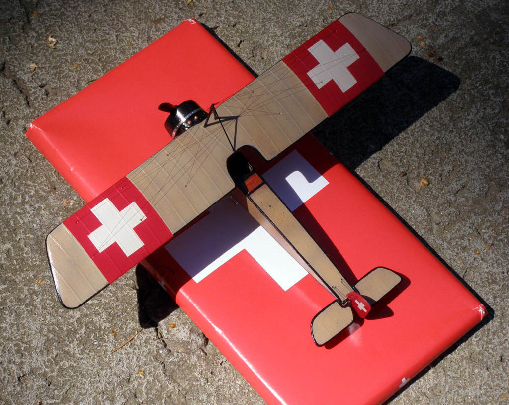 Morane L Parasol – Swiss Chocolate - My, Stand modeling, Aviation, Scale model, Modeling, Aircraft modeling, Longpost