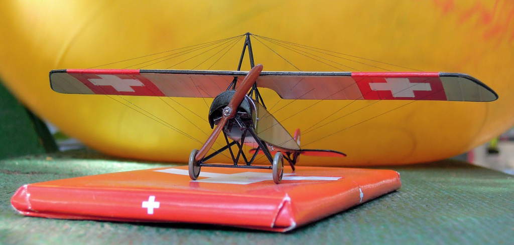 Morane L Parasol – Swiss Chocolate - My, Stand modeling, Aviation, Scale model, Modeling, Aircraft modeling, Longpost