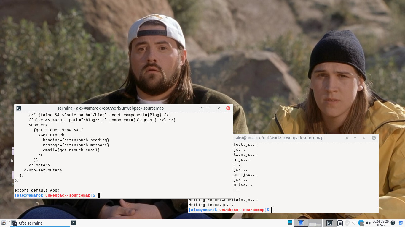 React and life after the build - My, React, Web development, Hardcore, IT, Programming, Longpost, Series We do not write to technical support
