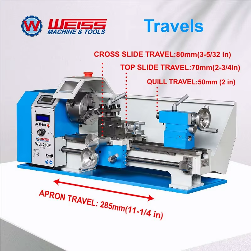 WEISS WBL210E (400 mm): Semi-automatic single-axis CNC lathe. 1100 W power, 38 mm spindle bore. - Series Top Reviews  Ratings 2026 on Ali, My, Распродажа, AliExpress, Products, Discounts, Workshop, Xiaomi, Charger, Aliexpress sale, Accessories, Tablet, Holder, Appliances, Online shopping, Battery, Longpost, 