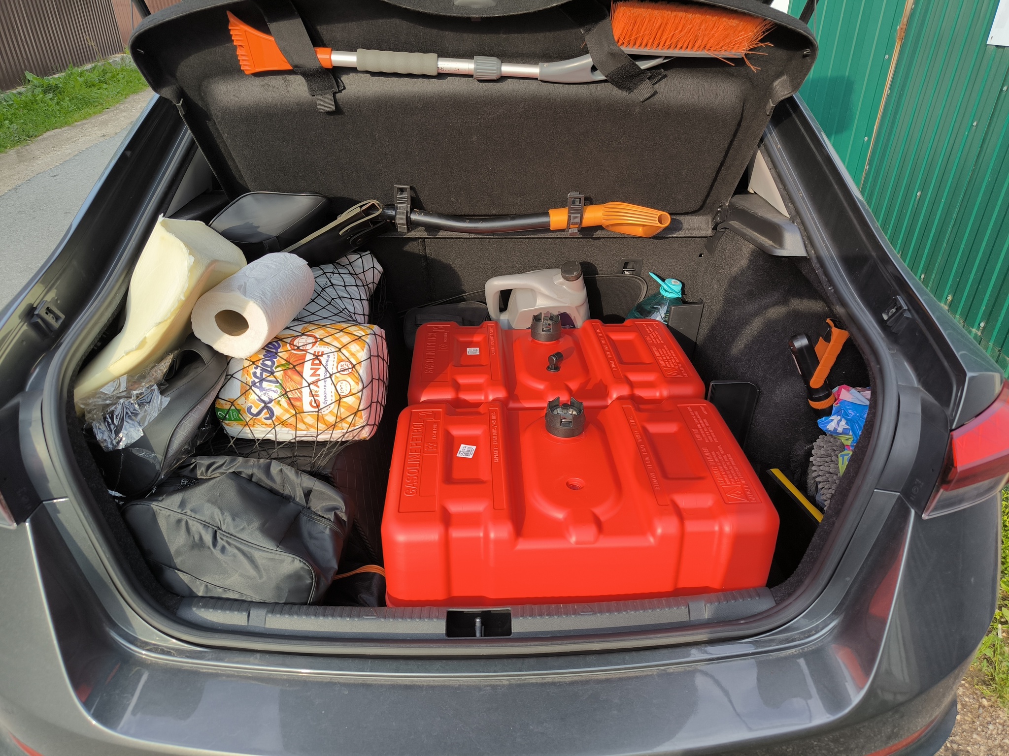 I'm heading south. Preparing the car. - My, Petrol, Drive, Travel across Russia, Tourism, Mat, Longpost