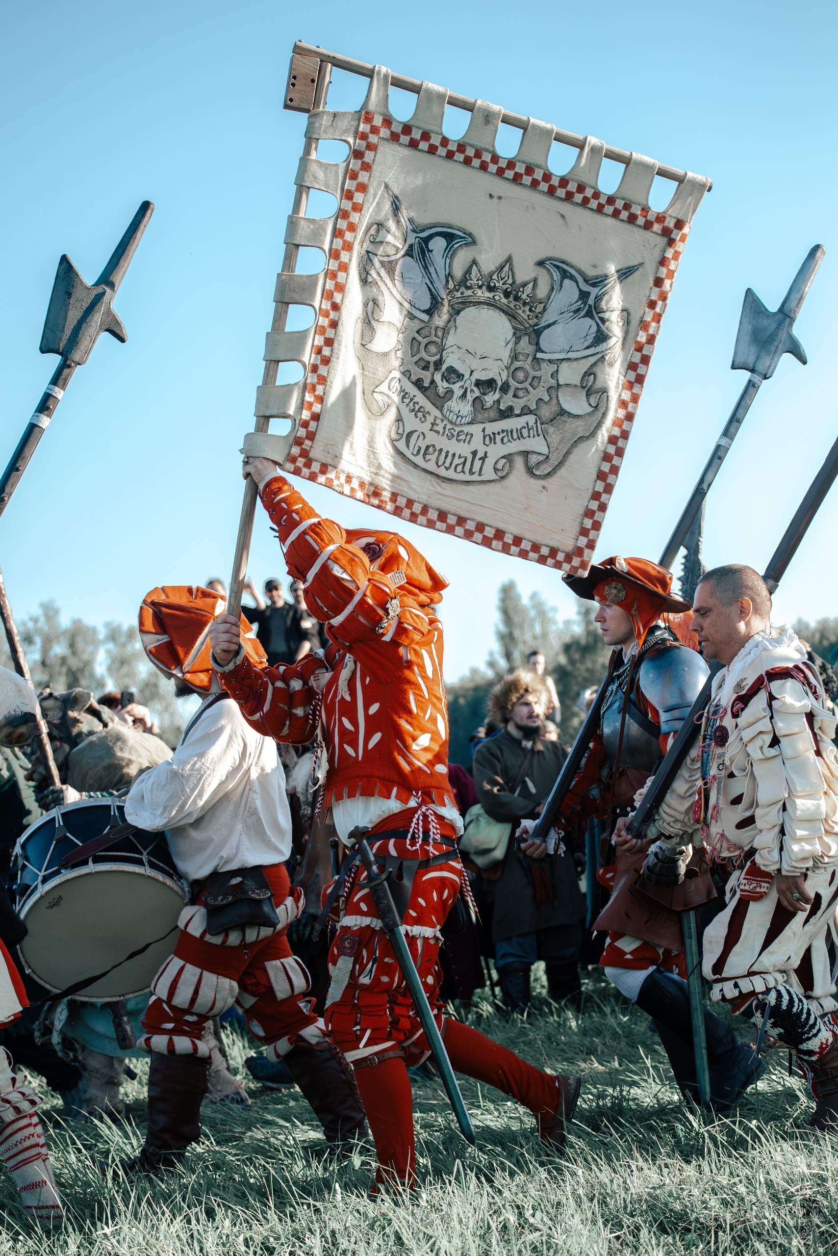A role-playing game set in the Warhammer Fantasy universe - My, Role-playing games, Warhammer, Fantasy, Cosplay, Armor, Knights, Landsknechts, Larp, Historical reconstruction, Warhammer fantasy battles, Longpost