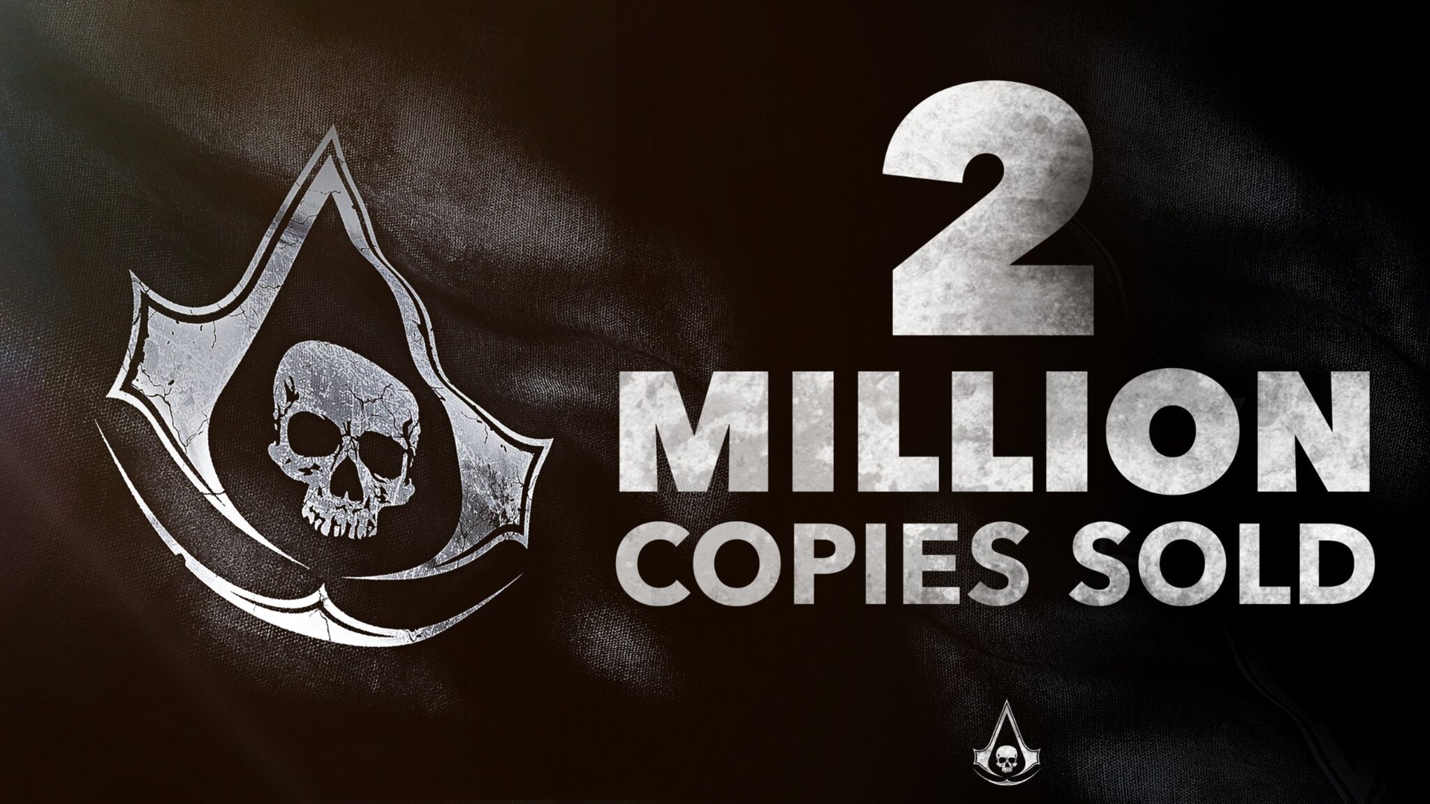 Assassin's Creed: Black Flag Resynced Sets Record: 2 Million Copies Sold in 24 Hours - Game world news, Game Reviews, Steam, Games, Computer games, Assassins creed, Assassins Creed IV: Black Flag, news, Ubisoft, Remaster, Pirates, Action, Video, Company Blogs, VKontakte (link), Longpost