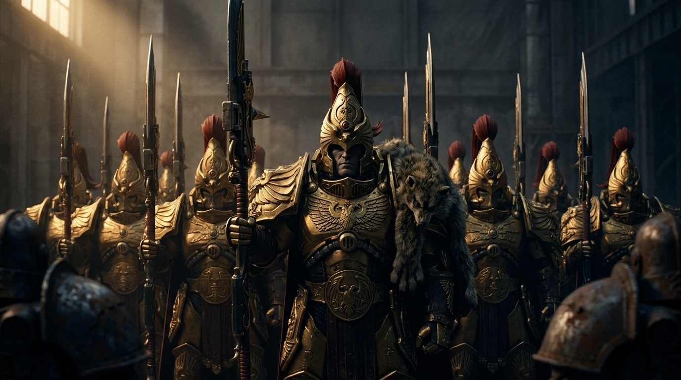 Some plans - My, Neural Network Content, Warhammer 40k