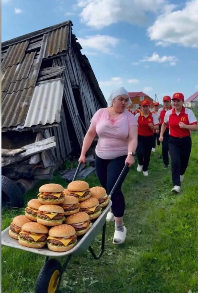I asked the Photoshop team to add it to the image... Well, they did a great job. - Neural Network Content, Vertical video, Humor, Photoshop, Photoshop master, Video, Short videos, Longpost