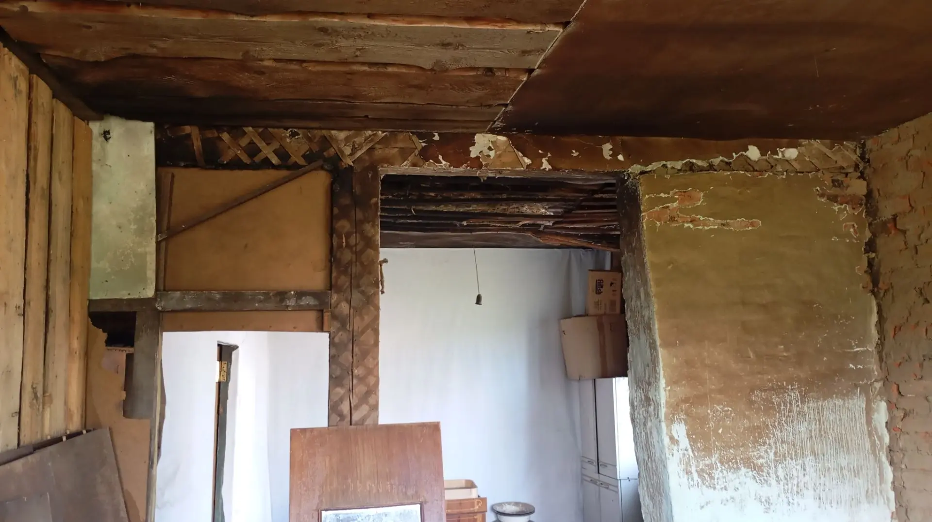 Continuation of the post Affordable Housing, Damn It - Series The hedgehog is being built, My, Lodging, House, Building, Finishing, Repair, Garden, Outside the city, A life, The property, Mortgage, Mat, Reply to post, Longpost