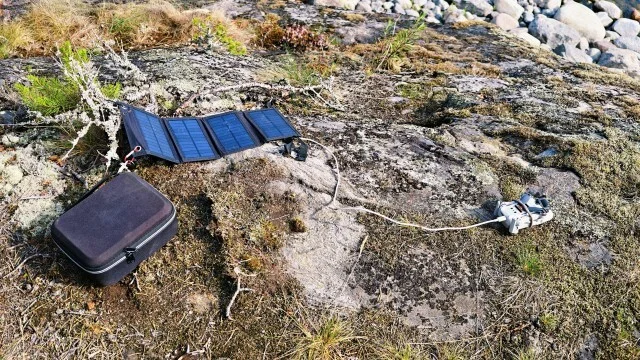 Journey through Karelia. Chapter 1: Ladoga Skerries. Part 4 - My, Skerries, Карелия, Ladoga, Lake, Alloy, Australian shepherd, Kayak, Rain, Beach, The rocks, Hike, Weather, Longpost
