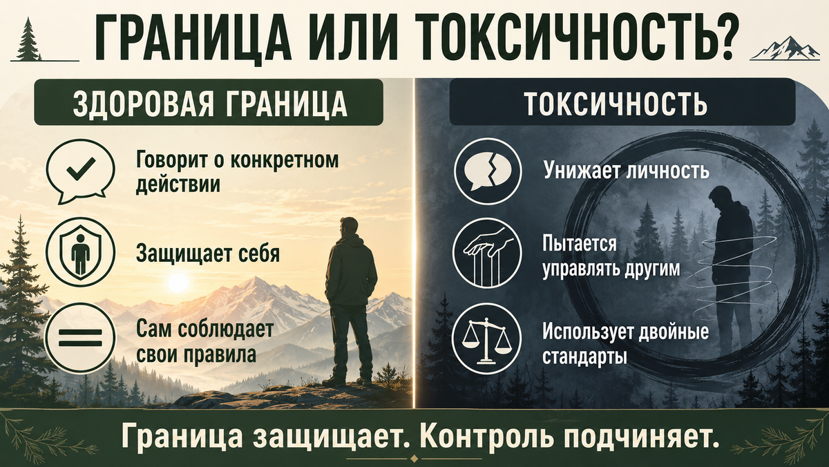 Boundaries or toxicity: 7 signs that a person hasn't become worse, but has simply become less convenient. - My, Personality, Psychology, Relationship, Toxicity, The senses, Internal dialogue, Negative, Reasoning, Self-development, Emotions, Wisdom, Loneliness, Longpost