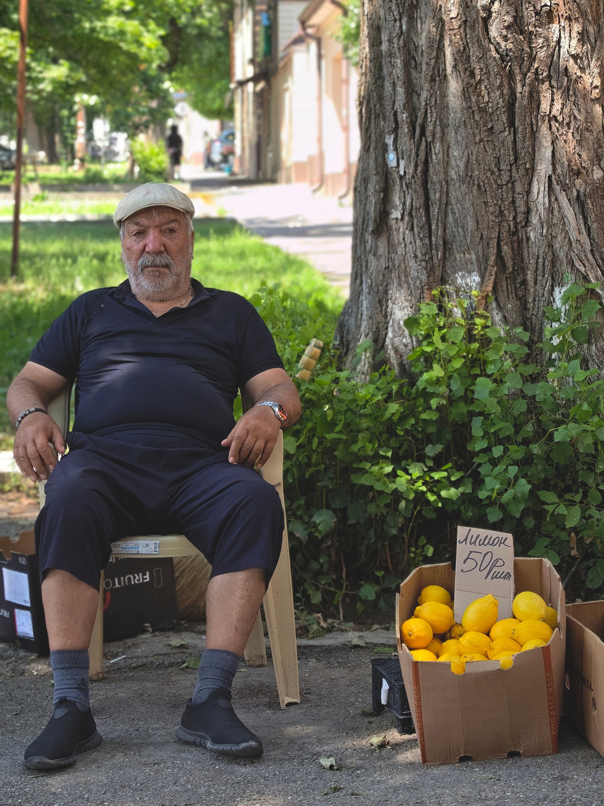 The sun has no other concerns - My, Life stories, Pyatigorsk, The photo, Walk, Old city, Longpost