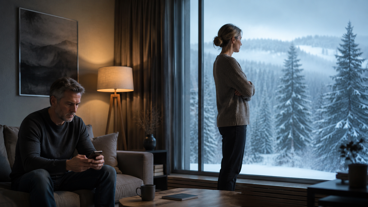 Loneliness Together: 7 Signs That Your Marriage Has Left You with a Shared Life, but the Intimacy Has Gone - My, Psychology, Wisdom, Relationship, Emotions, Loneliness, The senses, Marriage, Intimacy, Relationship problems, Proximity, Parting, Partners, Spouses, Reasoning, Psychological trauma, Jealousy, Internal dialogue, Longpost