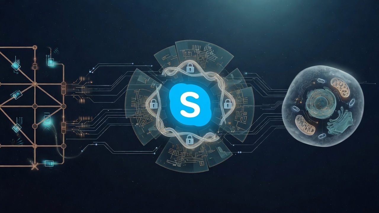 From Skype Hacking to Cell Hacking - Series Reversing biological life as a closed code, My, IT, Biology, The science, Longpost