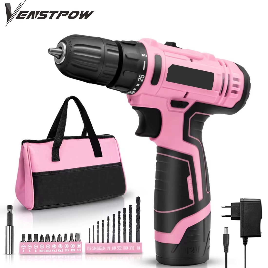 TOP 12 Pink Tools and Gadgets from AliExpress for Home and Workshop - Series Kitay Pokupay, AliExpress, Гаджеты, Electronics, Products, Chinese goods, Telegram (link), Longpost
