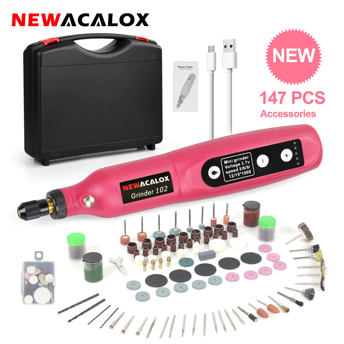 TOP 12 Pink Tools and Gadgets from AliExpress for Home and Workshop - Series Kitay Pokupay, AliExpress, Гаджеты, Electronics, Products, Chinese goods, Telegram (link), Longpost