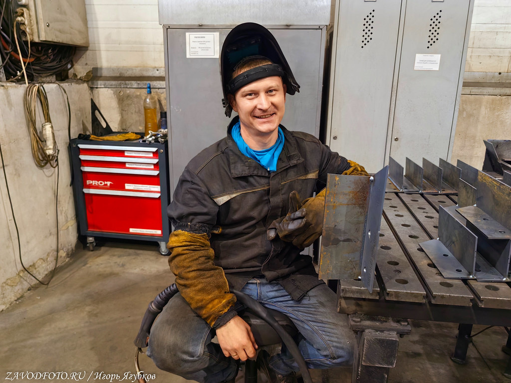 How grain elevator equipment is manufactured at the KOBLiK GROUP plant in Voronezh - Series My Industrial Reports  MECHANICAL ENGINEERING, My, Factory, Import substitution, Russian production, Industry, Production, Video, Rutube, Longpost