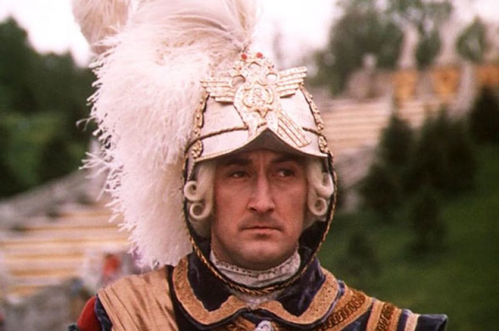 Григорий Орлов в историческом многосерийном фильме «Михайло Ломоносов» (1984)