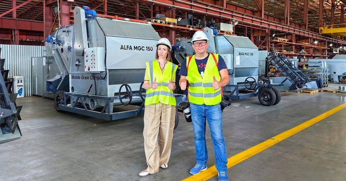 How grain elevator equipment is manufactured at the KOBLiK GROUP plant in Voronezh - Series My Industrial Reports  MECHANICAL ENGINEERING, My, Factory, Import substitution, Russian production, Industry, Production, Video, Rutube