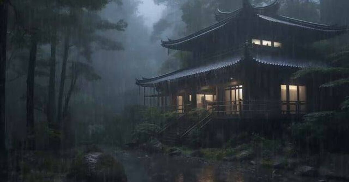 Relaxing rain sounds for rest and sleep, rain with thunderstorm - 3 hours - Rain, Dream, Relaxation, Video, Rutube