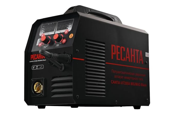 ����������� ��������� ����������� ������� �����-200 MIG/MAG Black ��������� 200 � �� �������� ���������� �������� � ������������ ������������� ����.