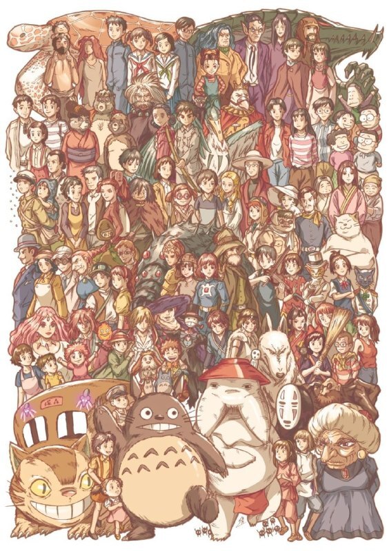 ��������� ������ "Ghibli"