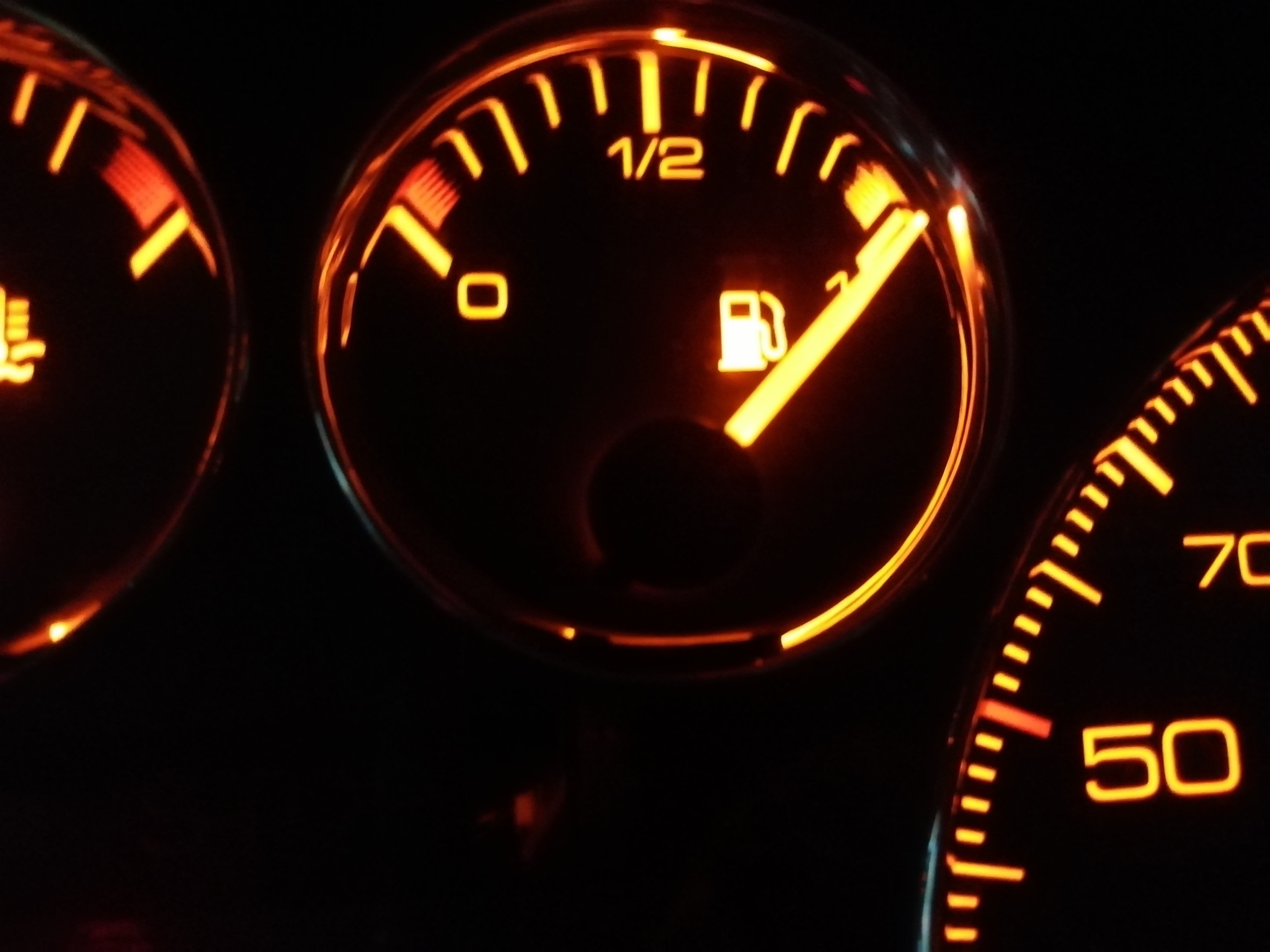 Successful success this summer looks like this - Series Automotive, My, The photo, Auto, Petrol, Full tank