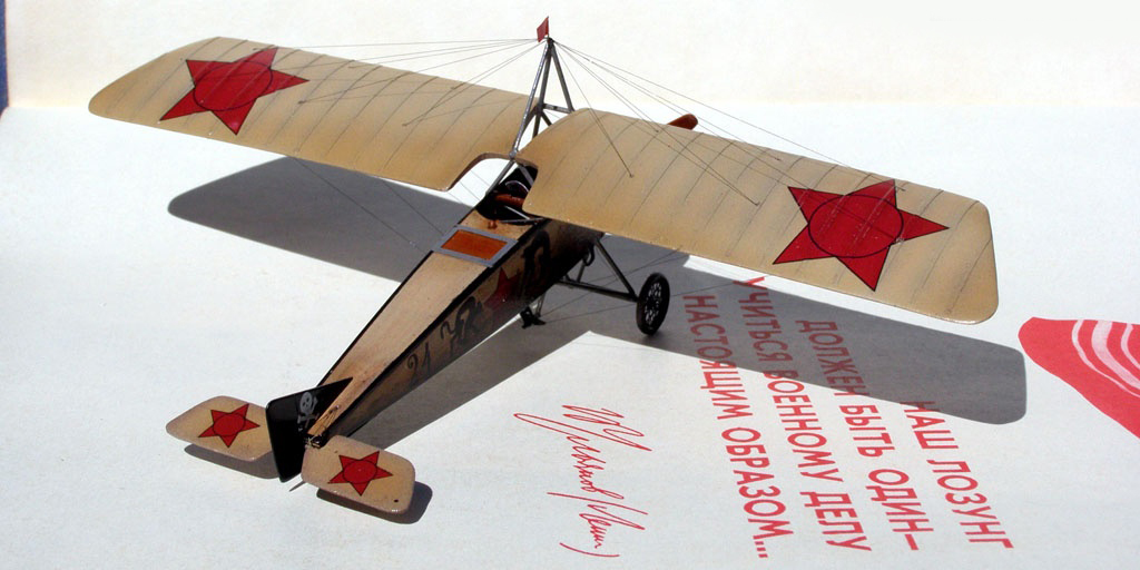 Morane L - Morane with cats - My, Aviation, Military aviation, Aircraft modeling, Stand modeling, Scale model, Longpost