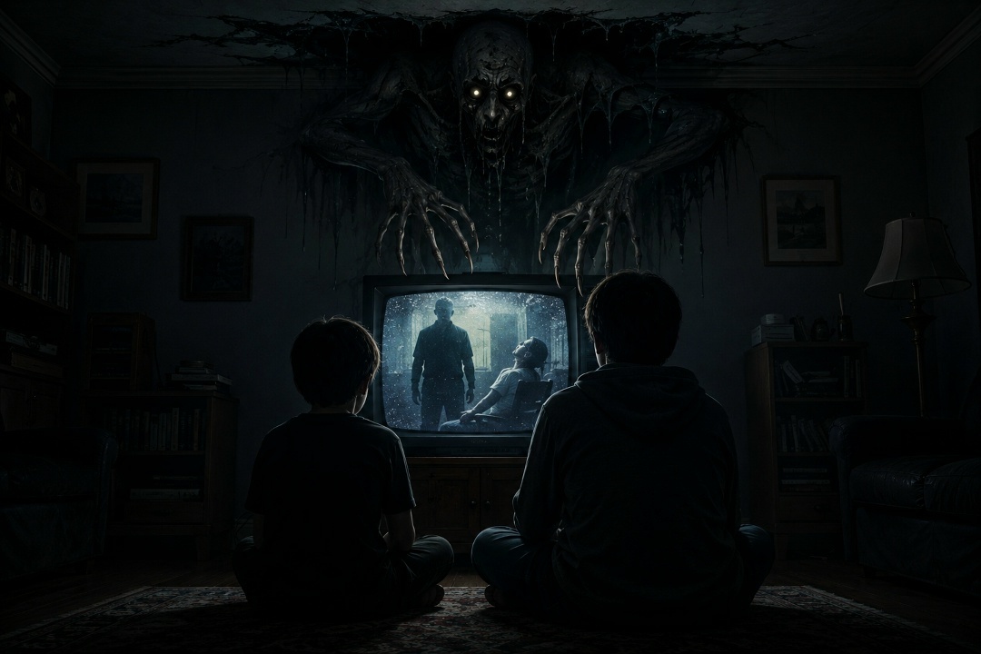 My TV Showed the Future (Part 2, FINAL) - Series My TV showed the future, My, Fantasy, Horror, Fear, Reddit, Nosleep, Translated by myself, Страшные истории, Story, Mystic, Kripota, CreepyStory, Thriller, Fantastic story, Fearfully, Horror, Supernatural, Monster, Призрак, Longpost