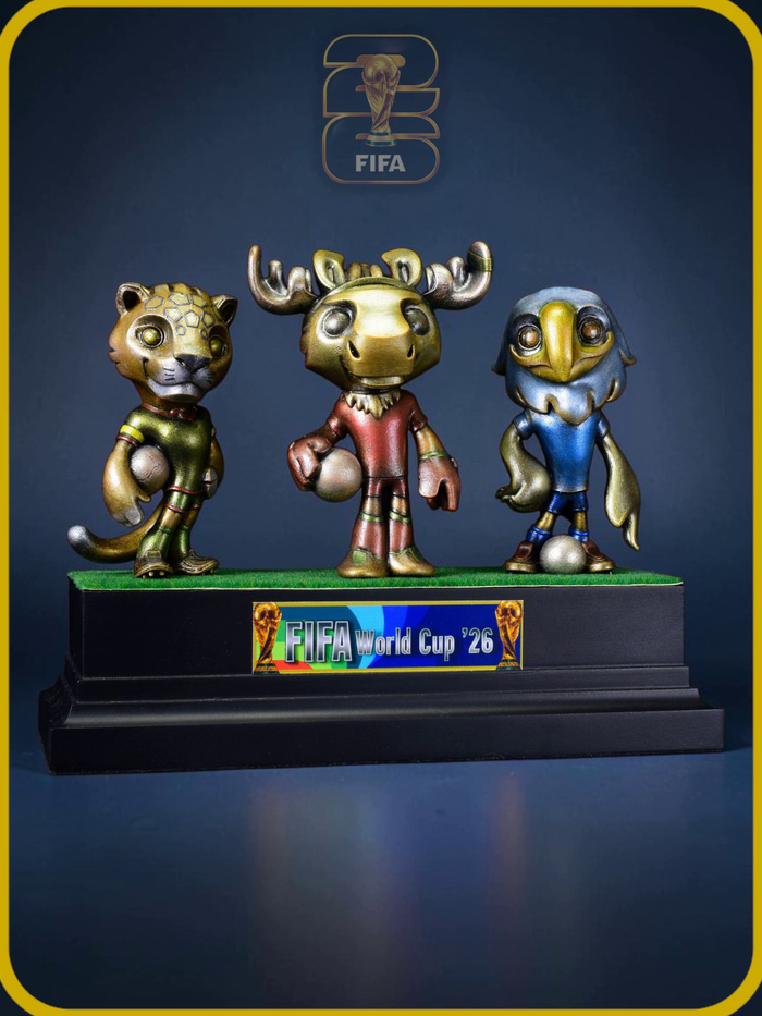 ����� (Maple the Moose), ���� (Zayu the Jaguar), ����� (Clutch the Bald Eagle)- ��������� �� �� ������� 2026