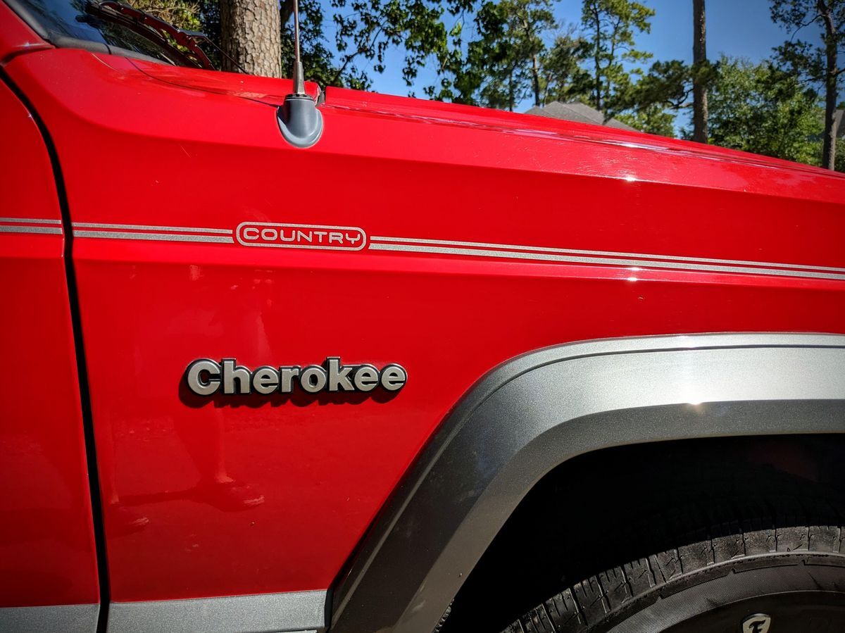 Jeep Cherokee Country 4x4 1994 - Auto, Aesthetics, Auto repair, Jeep, Texas, Rarity, Reliability, Longpost