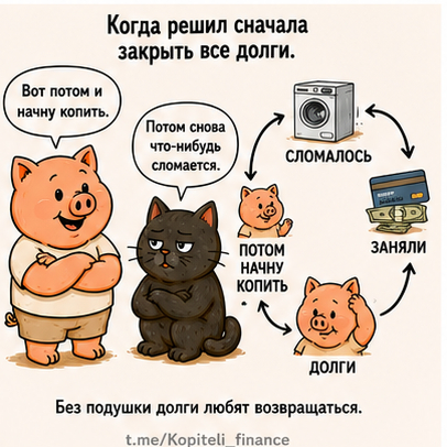Почему первые 10 000 рублей самые сложные