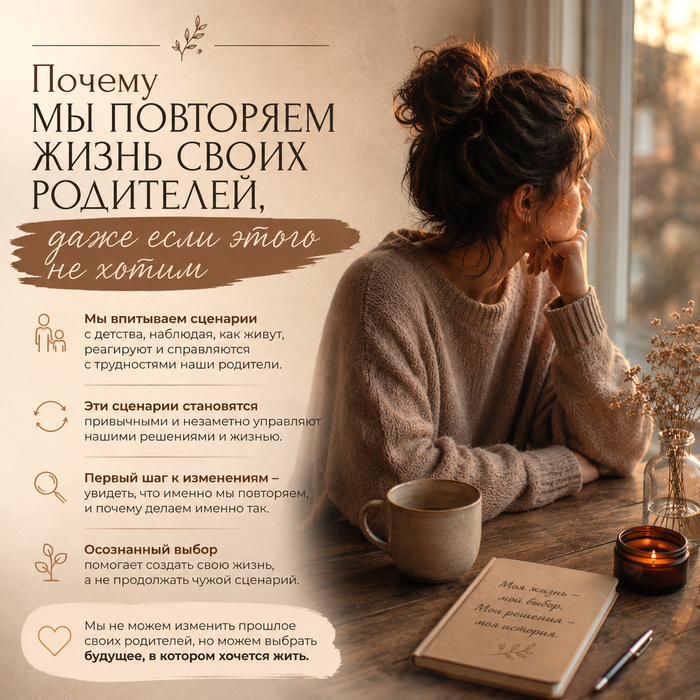 Почему мы повторяем жизнь своих родителей, даже если этого не хотим