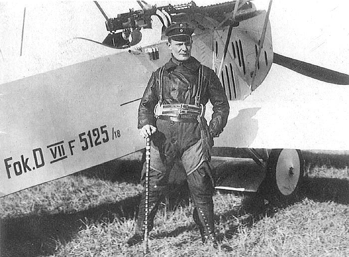 Fokker D.VII F - My, Fighter, Military aviation, Aviation, Aircraft modeling, Stand modeling, Scale model, Longpost