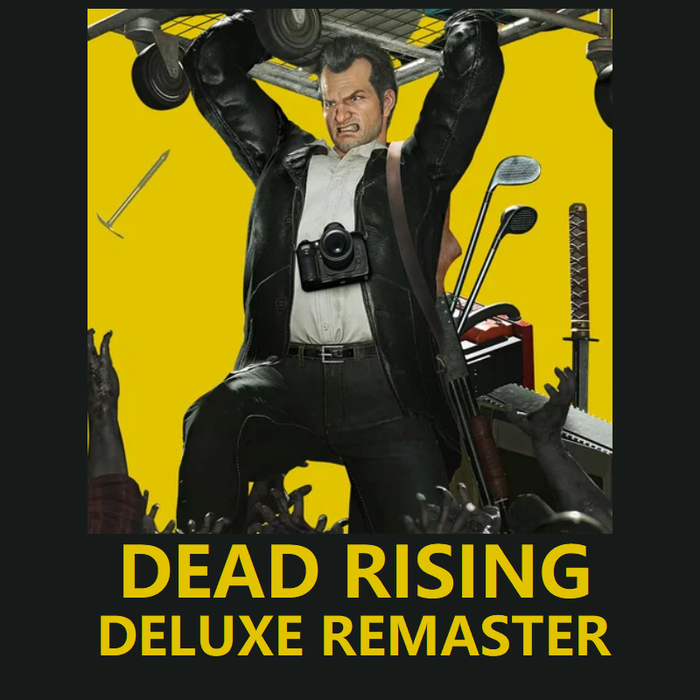 Dead Rising Deluxe Remaster