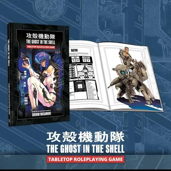  The Ghost in the Shell TTRPG. ��������: Mantic Games.