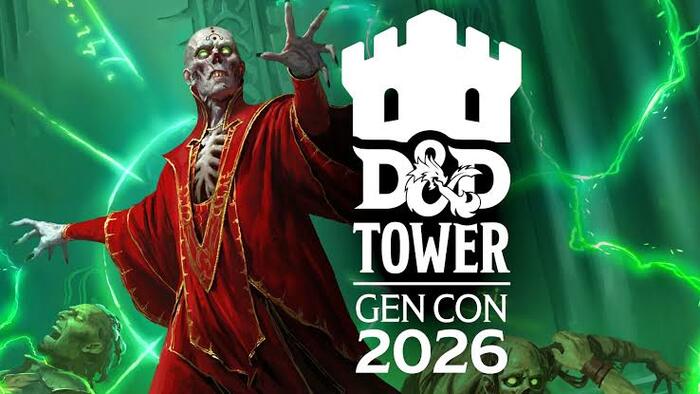  ����� D&amp;D Tower �� Gen Con 2026. ��������: Wargamer.
