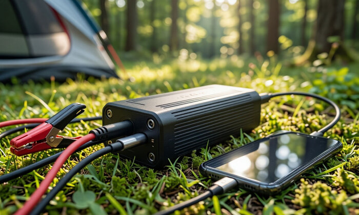 Рейтинг лучших портативных пусковых устройств (Jump Starter) и автомобильных бустеров 2026 года для запуска двигателя автомобиля летом и использования в качестве кемпингового повербанка в путешествии.