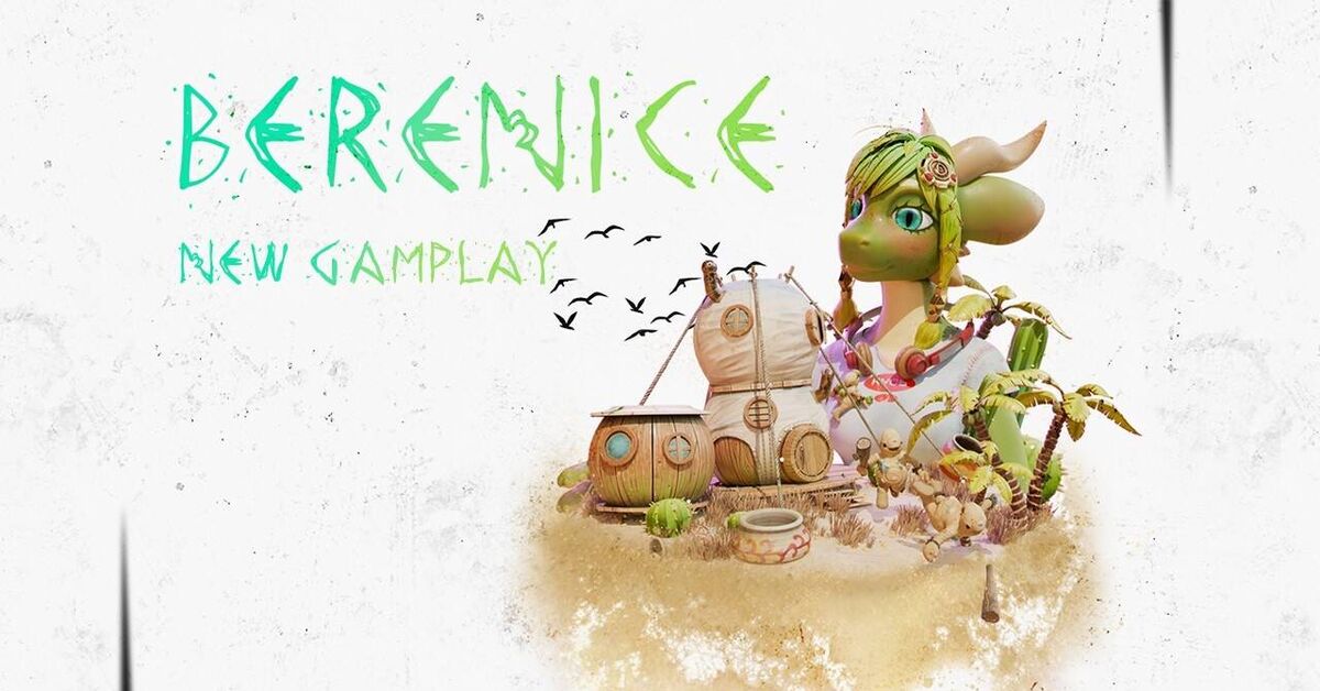 Berenice Update v0.1.1 - Series Berenice game, My, Gamedev, Indie game, Computer graphics, 3D, Инди, Unreal Engine, Development of, Lizard, Video, Youtube, Short videos