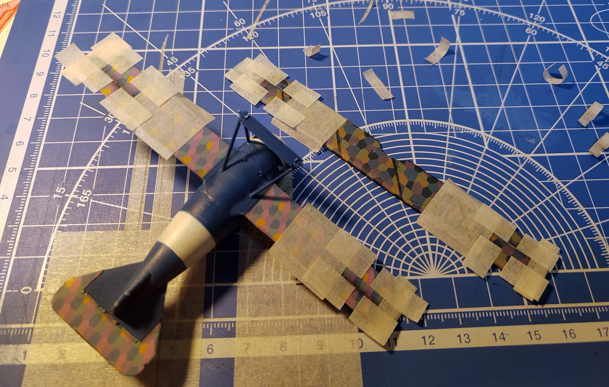 Siemens-Schuckert SSW D.IV - My, Fighter, Aviation, Military aviation, Aircraft modeling, Stand modeling, Scale model, Longpost