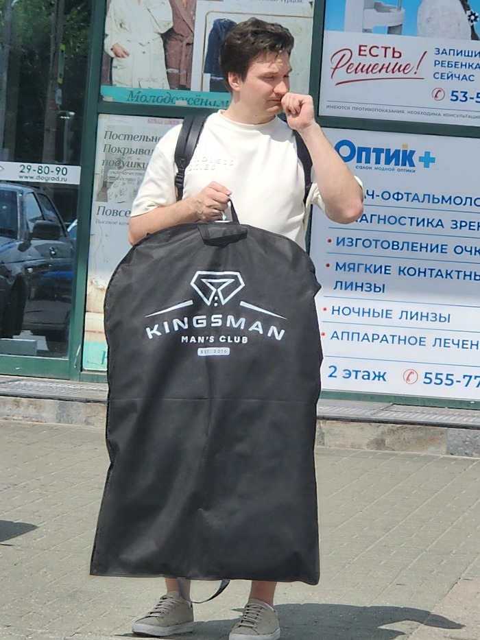 Агент кингсмен уже не тот